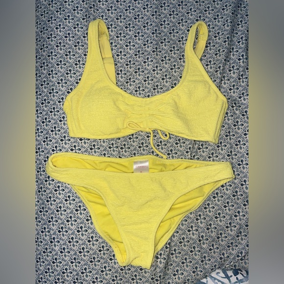 Xhilaration Other - Xhilaration Yellow Bikini
